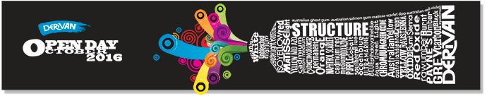 Derivan Open Day 2016 banner